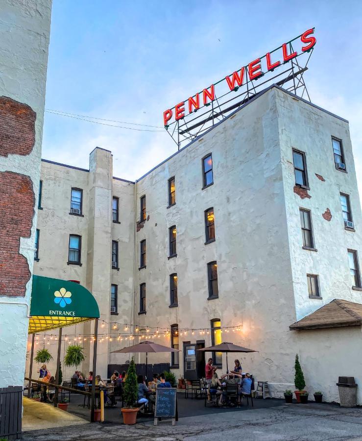 Penn Wells Hotel Wellsboro Exterior photo